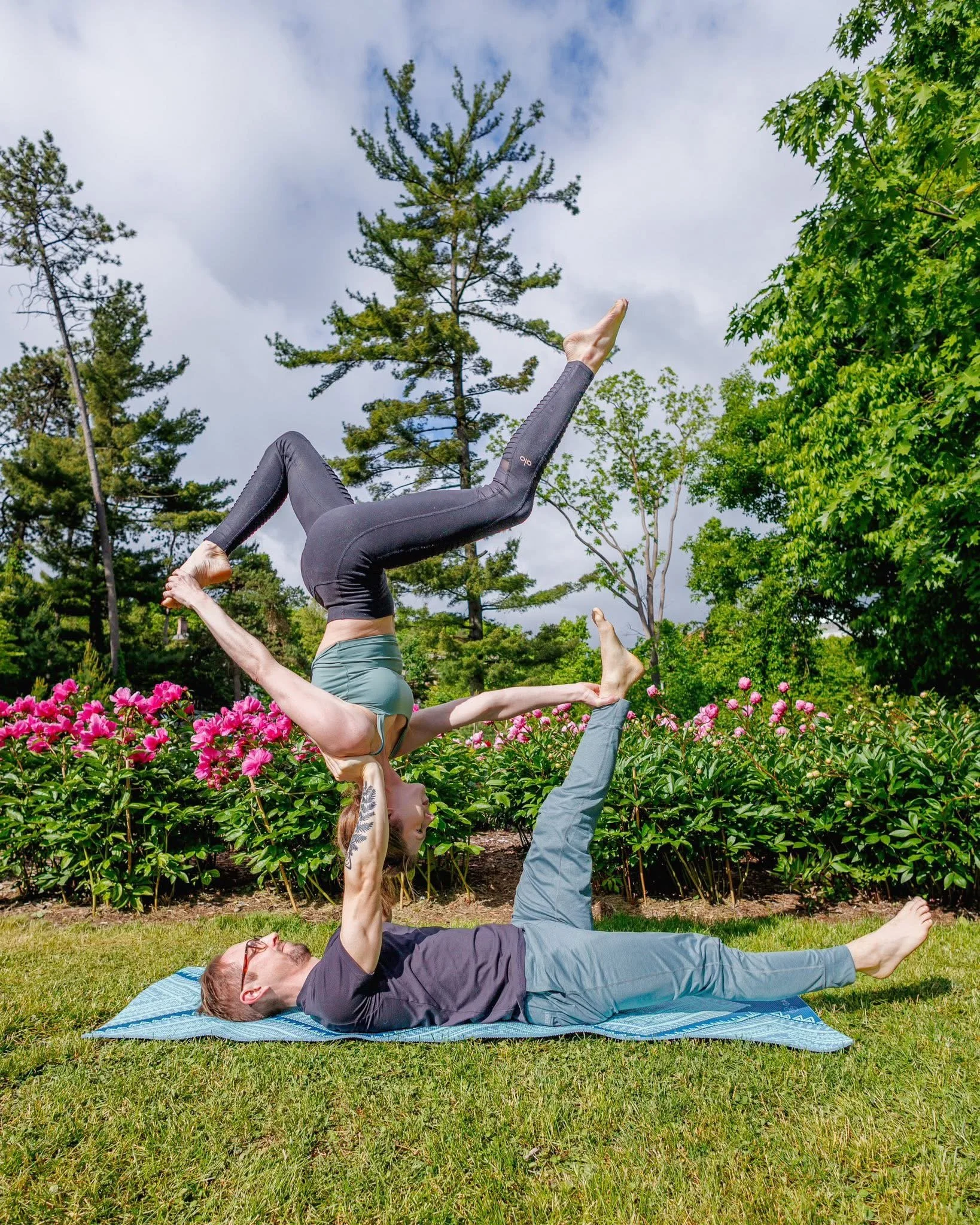 Partner Acro - With Kara & James