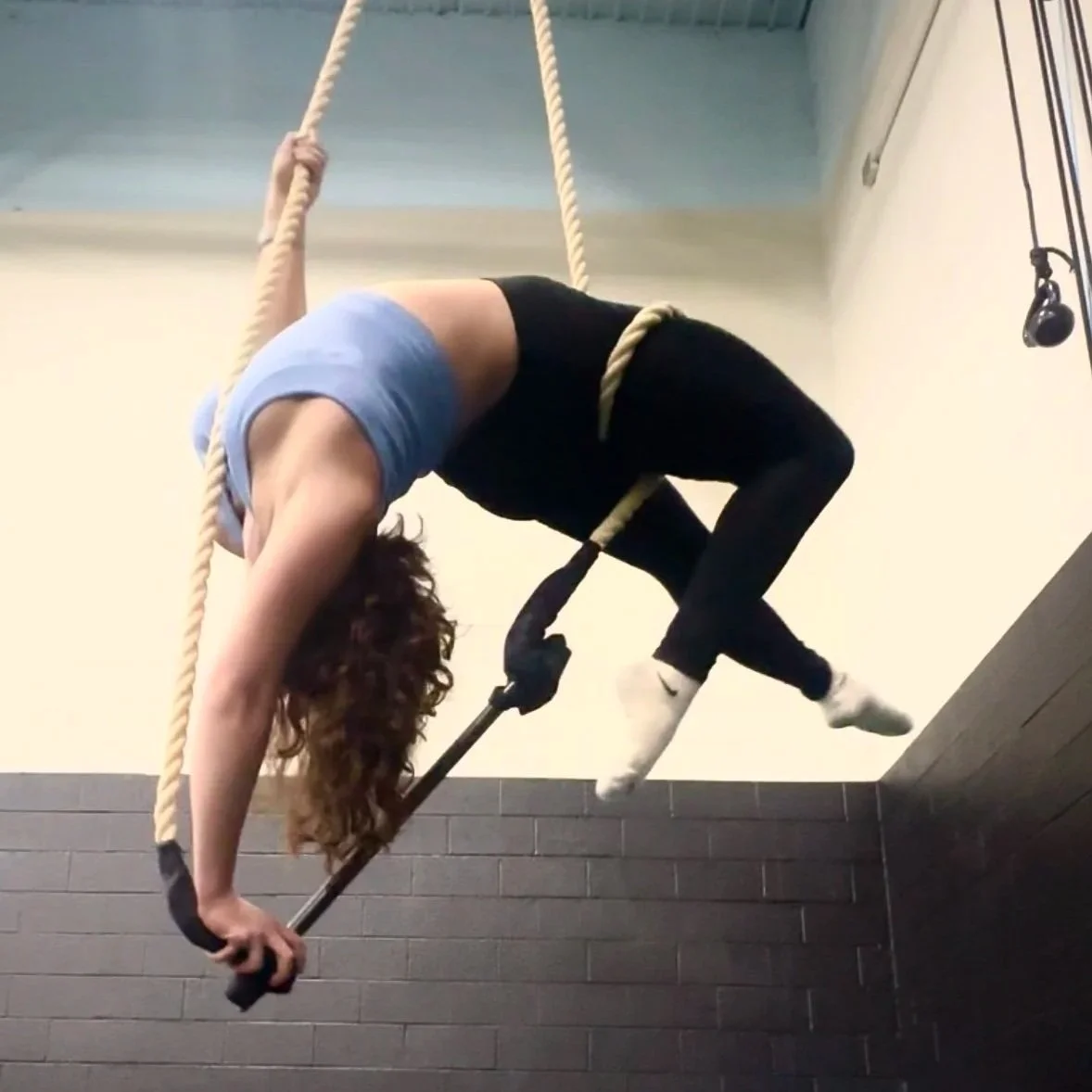Intro to Trapeze with Jenna - 02/01