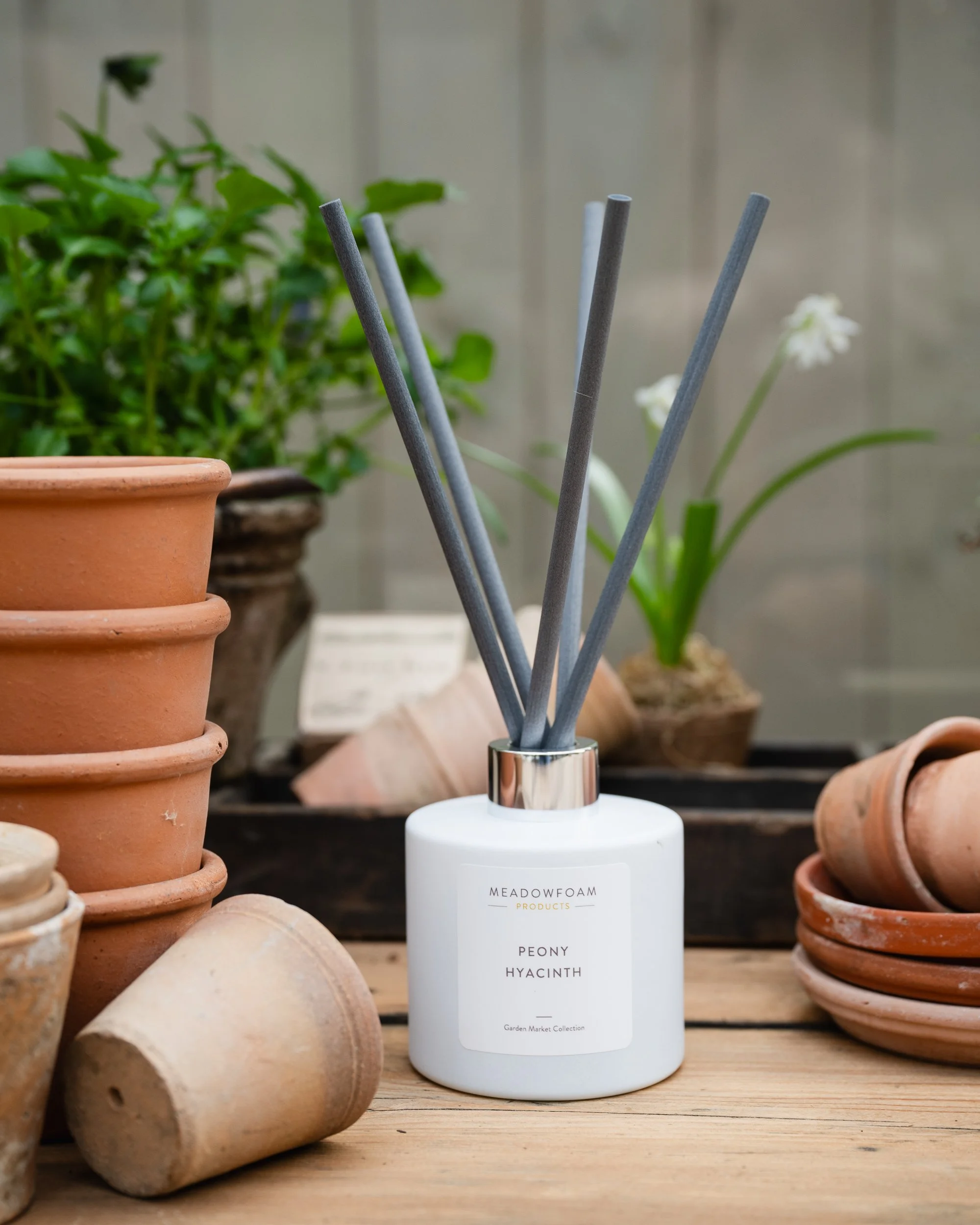 Garden Market Cocktail Diffusers — Meadowfoam Products