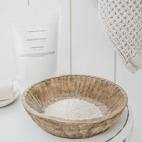 100gr Foaming Bath Salt Unscented