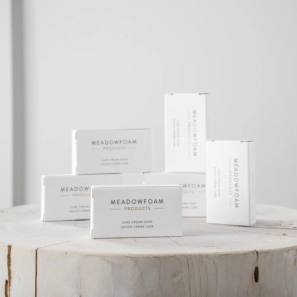 Meadowfoam Products Luxe Soaps — Meadowfoam Products