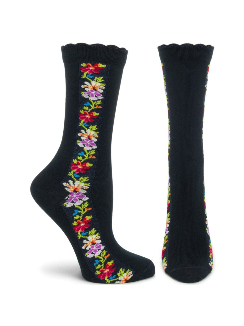 Floral Socks