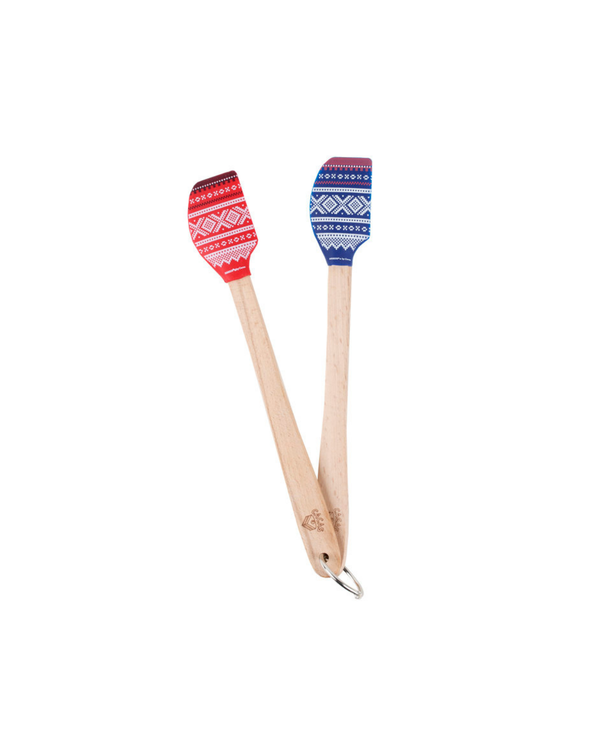 Marius Patterned Mini Spatula Set with Best Selling Norwegian Sweater  design — Nordic Gift House