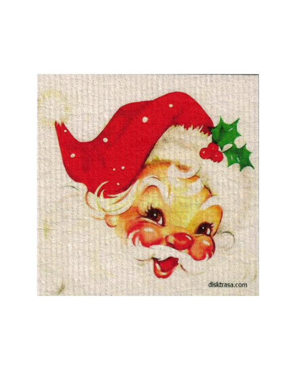 Santa Friends - Swedish Sponge Cloth – SWOP - shop without plastic