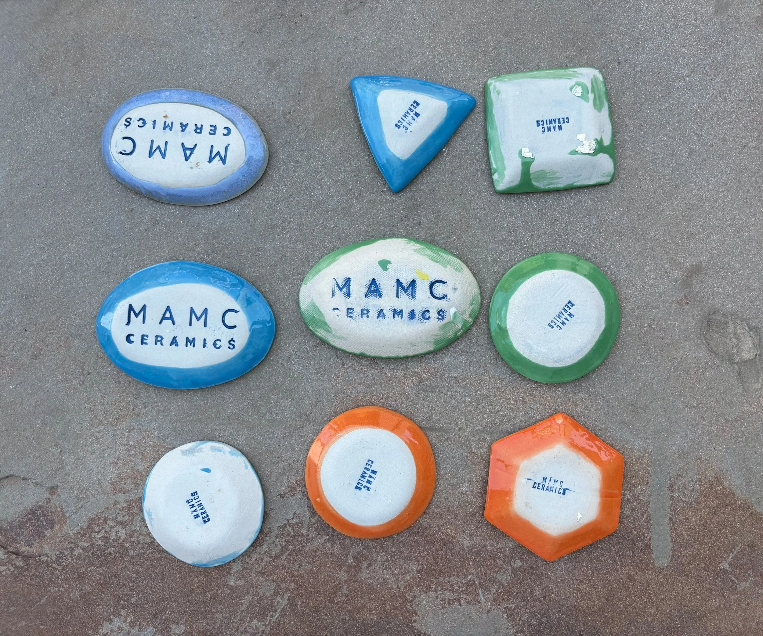 Imperfect Trinket Dishes