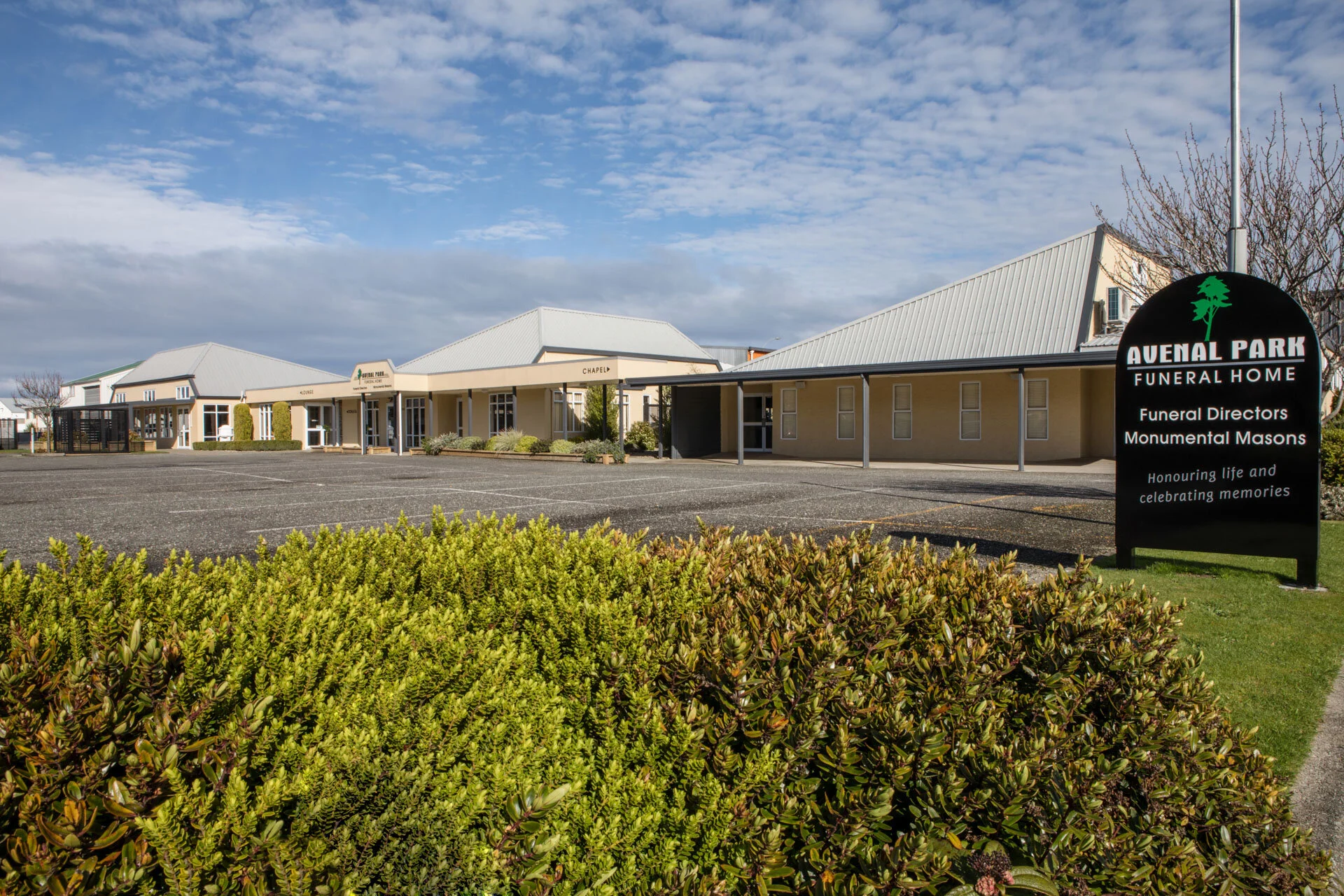 Contact — Avenal Park Funeral Home