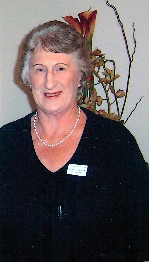 ROBERTSON, Norma Elizabeth (née Turner) (Liz).