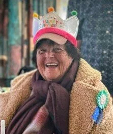 DUNICK, Mary Rosealeen (formerly Lusty):