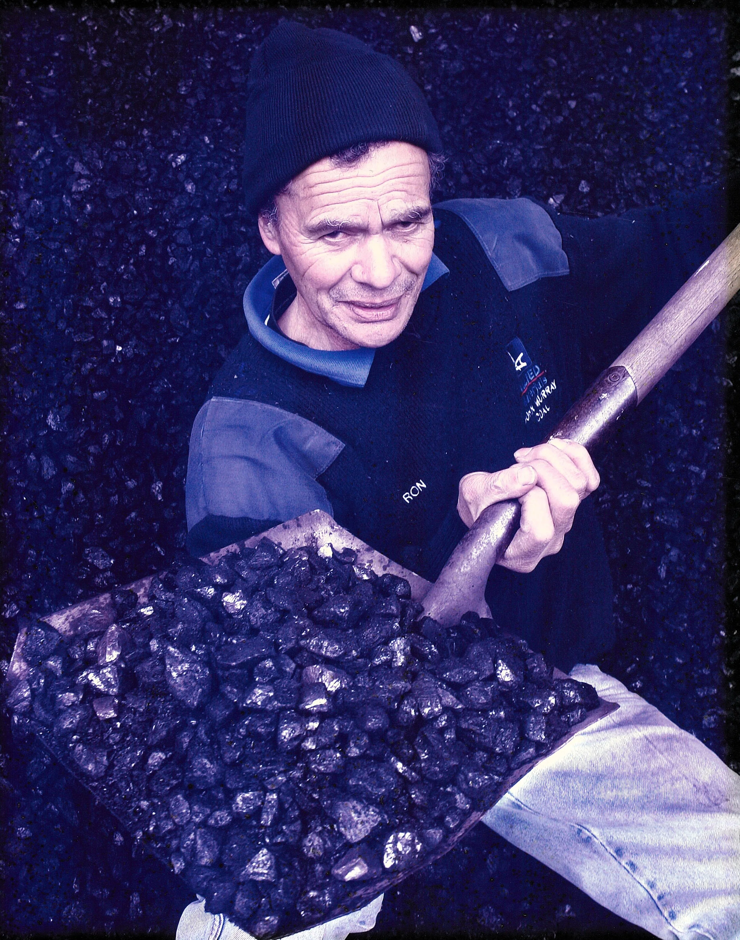 NATHAN, Ronald William (Ron) (The Coalman):