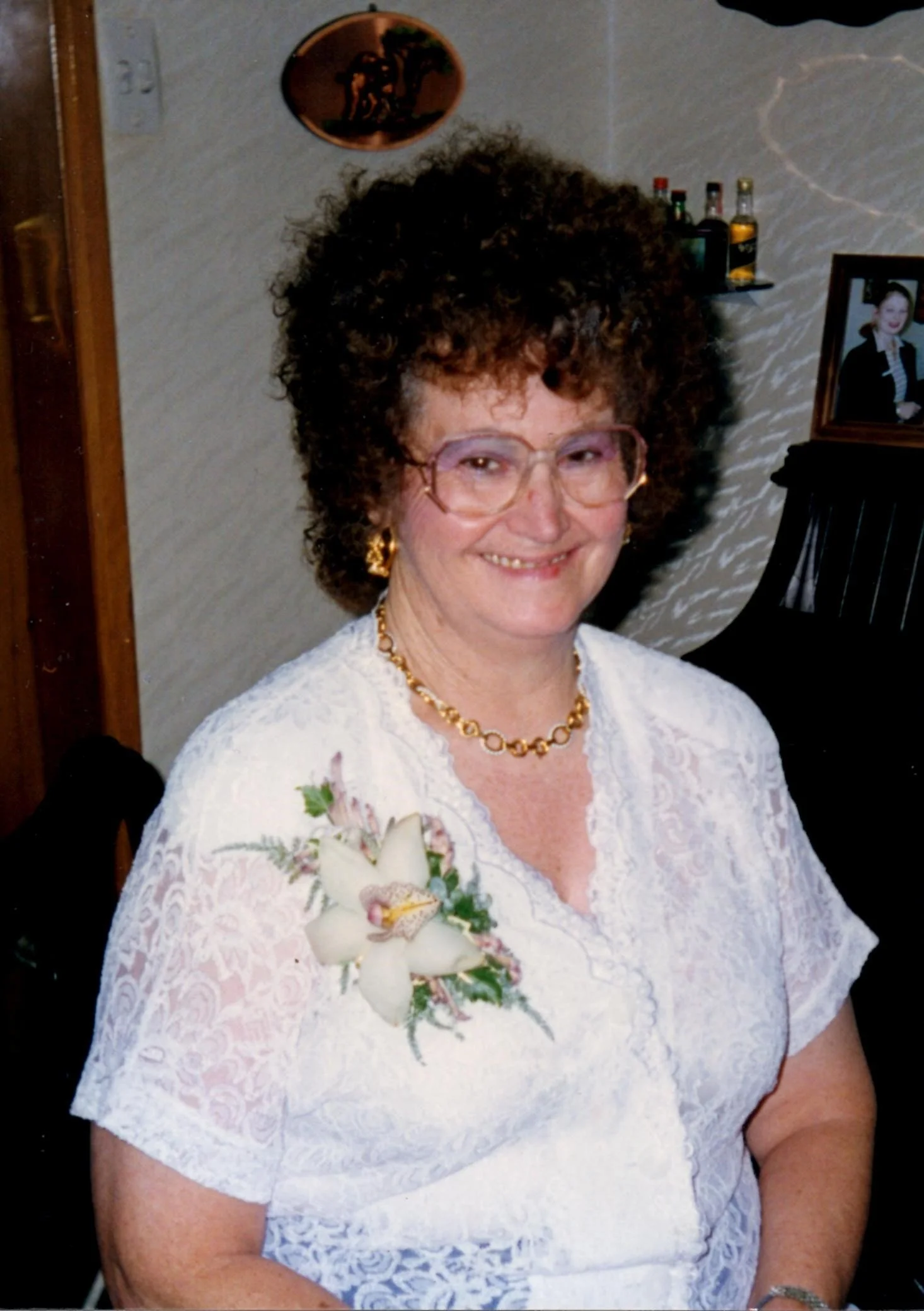 EVANS, Rebecca Shamrock Cathleen (née Taylor):