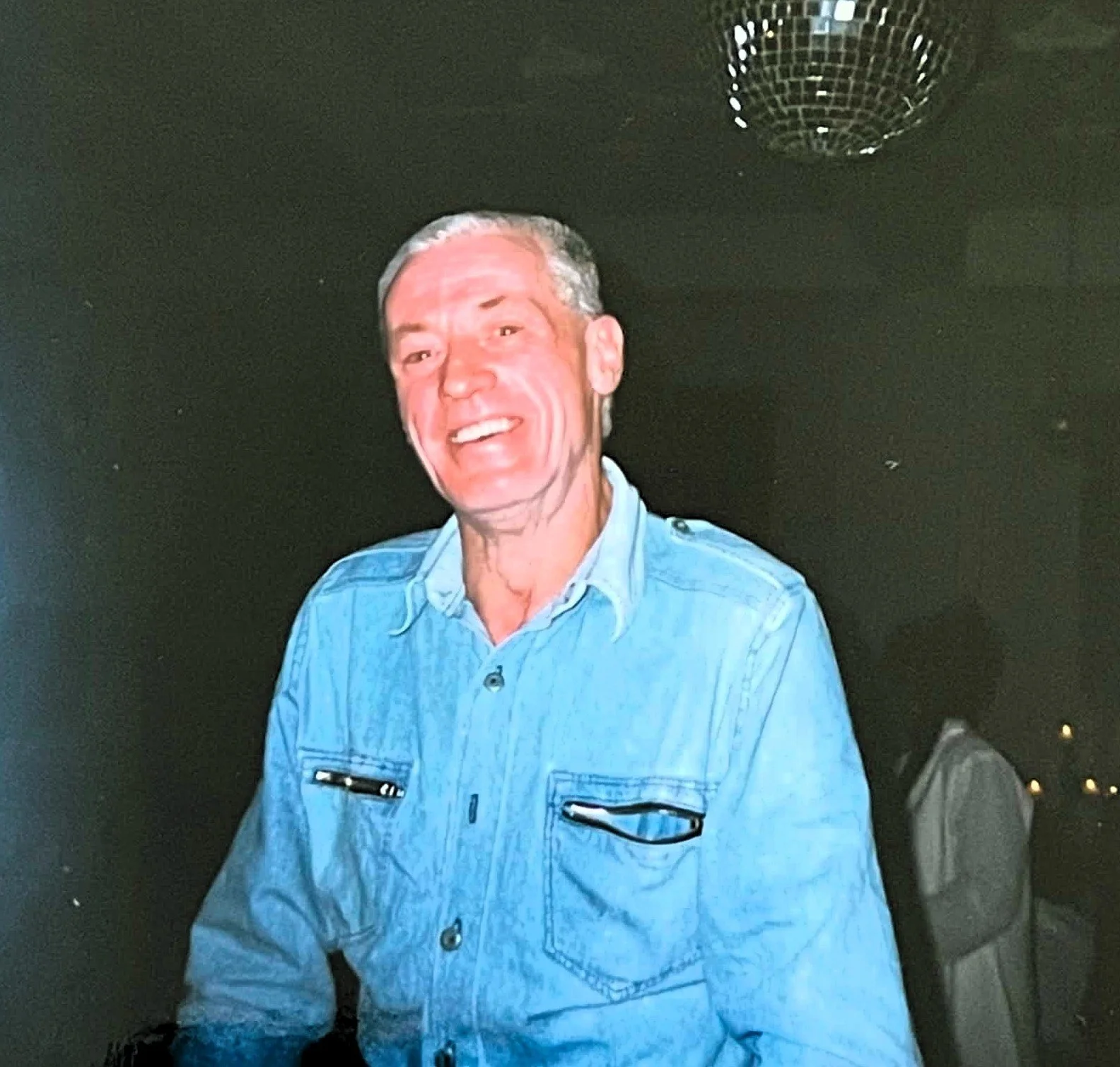 O’NEILL, Errol David “Blue”: