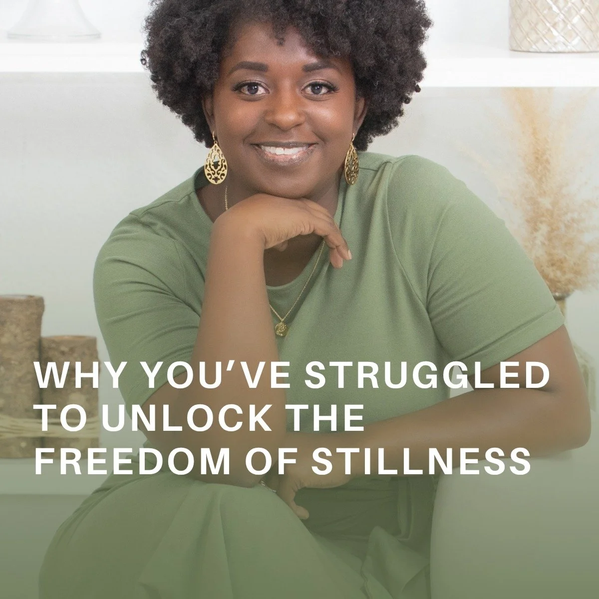 You've tried slowing down.

But when you finally do, everything rushes to the surface- the email you've been mentally rewriting all afternoon, the conversation with your partner that still sits heavy in your chest, the decision you keep second-guessi