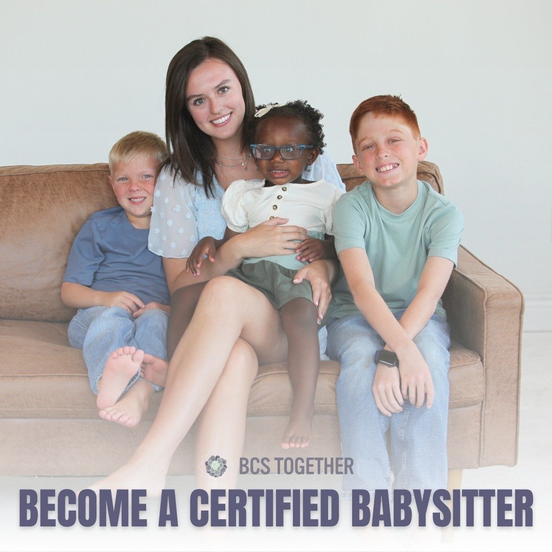 Did you know that for a foster parent to get child care for their kids, the babysitter must be certified?

The lack of certified babysitters in the Bryan/College Station area leaves most of our foster families doing the babysitting for each other.

W