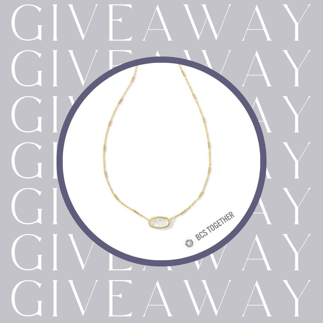 🎉 GIVEAWAY TIME 🎉 

For Mother's Day, we are giving away the @kendrascott Framed Elisa Pendant in Gold White Iridescent Glitter ($65 value) to a foster, adoptive, or kinship mom!

We want YOU to nominate a mom to win this necklace! 

HOW TO NOMINAT