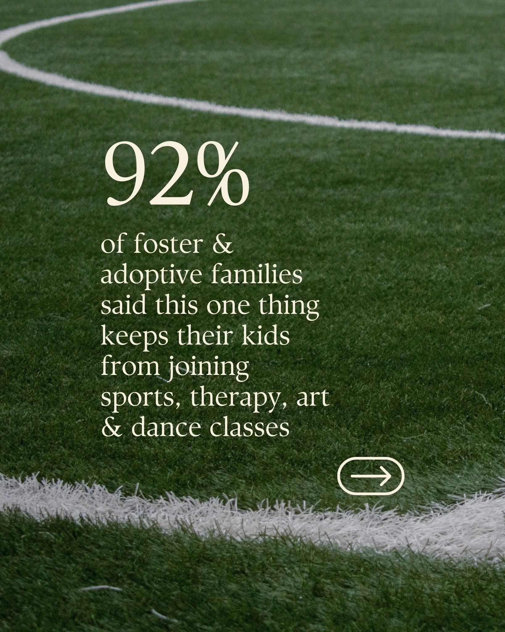 Every child deserves to explore their strengths, discover what brings them joy, and simply be a kid.

But for many foster and adoptive families, the cost of activities can be a real barrier.

That&rsquo;s why we&rsquo;re raising $25,000 for The Thriv