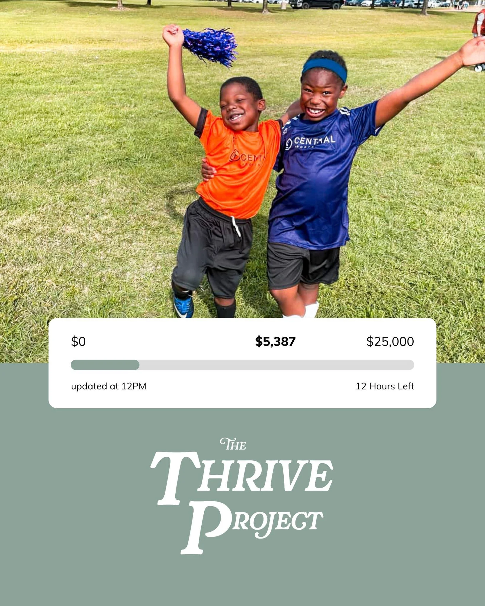 We&rsquo;re a few hours into BV Gives Day, and the excitement is real! 💙

Thanks to our matching sponso@stylecraft @rootspsychtx  @insureaggieland@brazosvalleybuilderscare &amp; Thompson Derrig &amp; Craig PC every gift will be doubled up to $6,100.