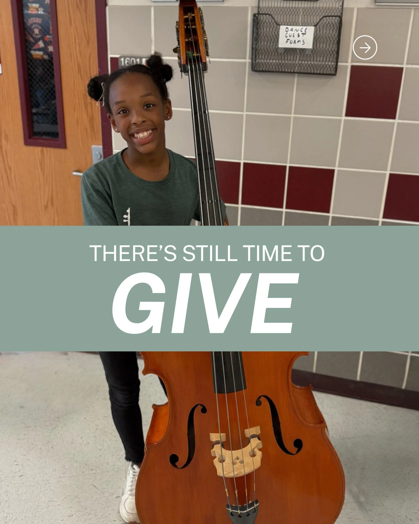 We’re in the final stretch of BV Gives! ⏰ There’s still time to make a difference.
Here’s a story from our Executive Director, Jenni Olowo, that shows the impact of The Thrive Project:
“When my daughter was 4 and newly adopt
