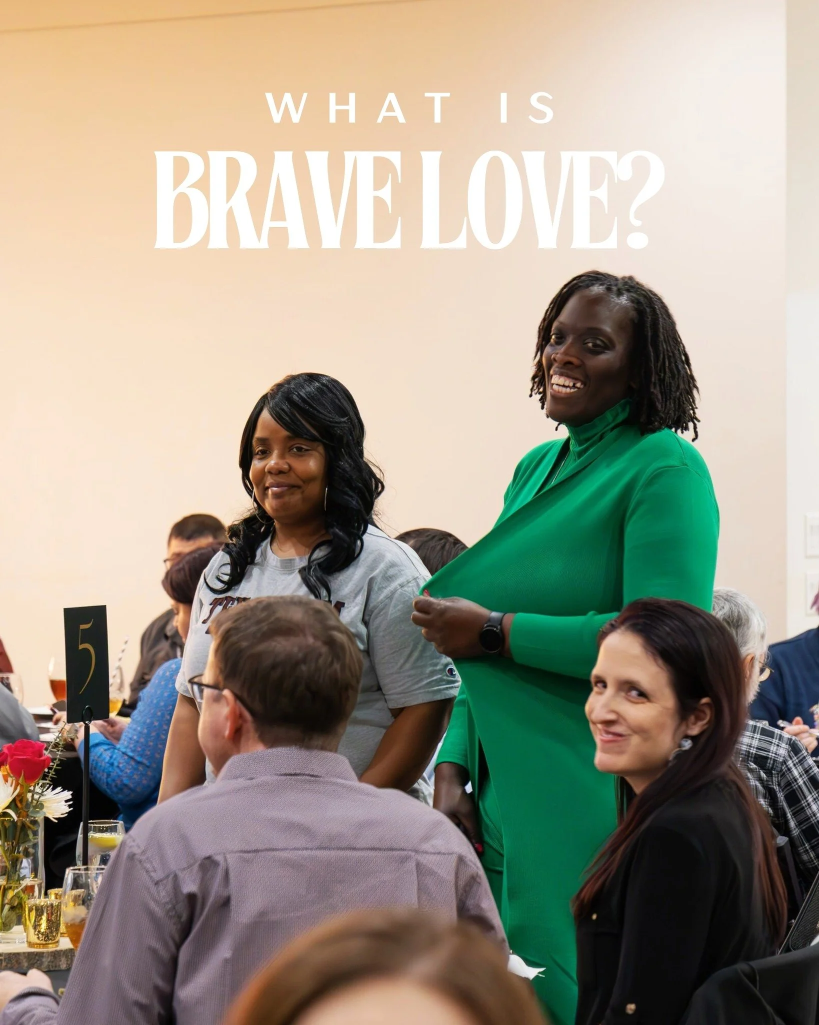 Brave Love is a special night designed just for foster and adoptive caregivers. It&rsquo;s a chance to step away, enjoy a catered meal, have fun, and connect with others who understand the journey. 

Join us on February 27 at A&amp;M Church of Christ