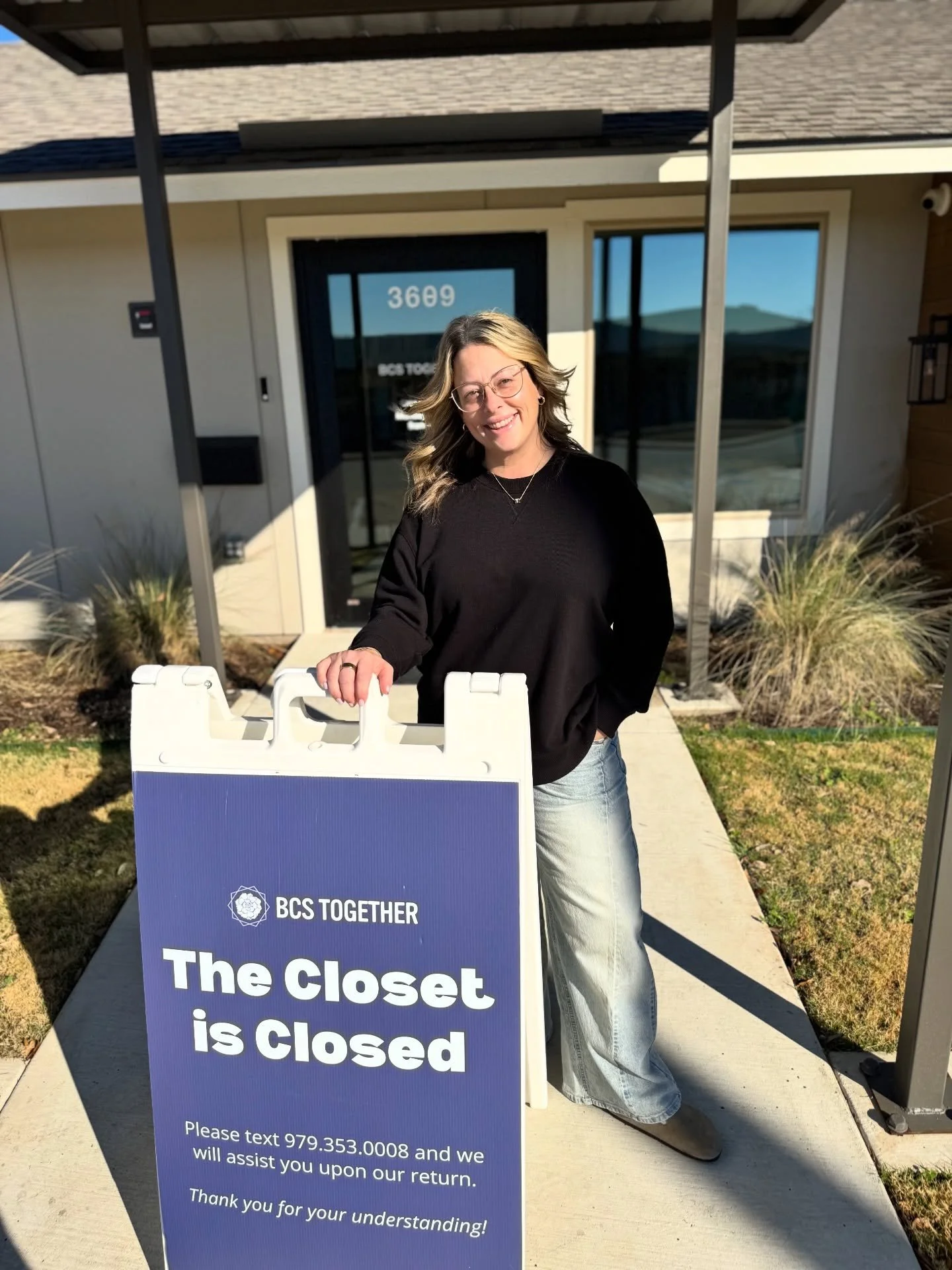 📢 The Closet is CLOSED TODAY 
We will resume our normal hours tomorrow!