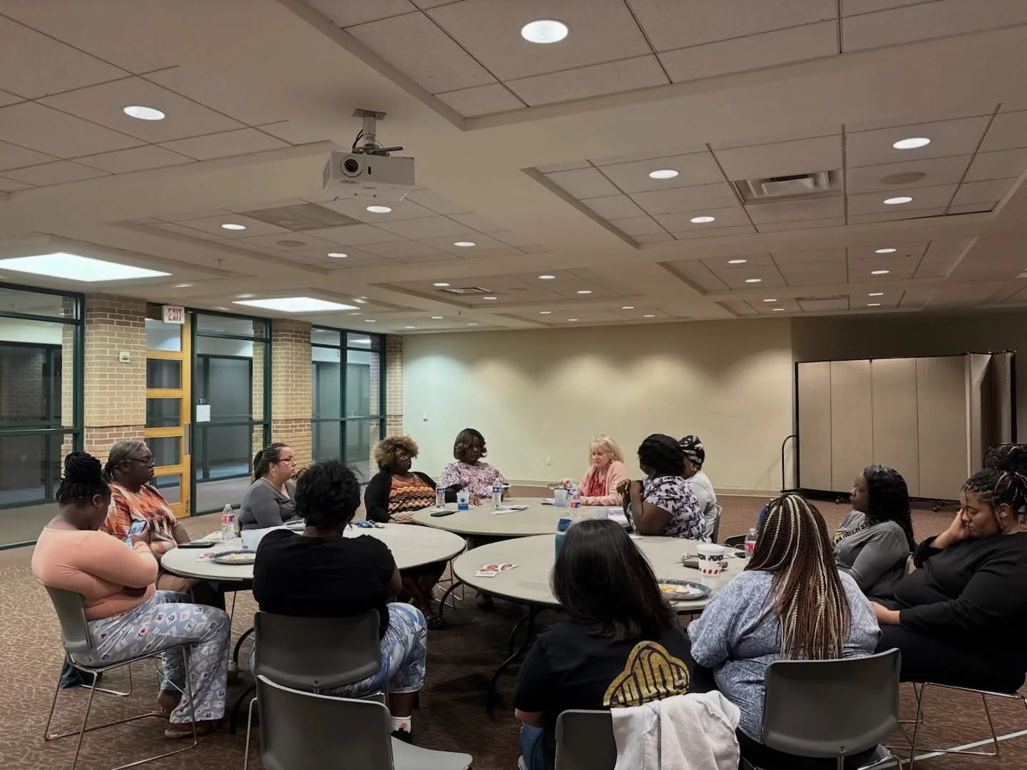 This month&rsquo;s Kinship Night Out set a new record for attendance, and it was incredible to see so many caregivers together in one room! 

It may look like just a group of women gathering, but it&rsquo;s so much more than that. It&rsquo;s a space 