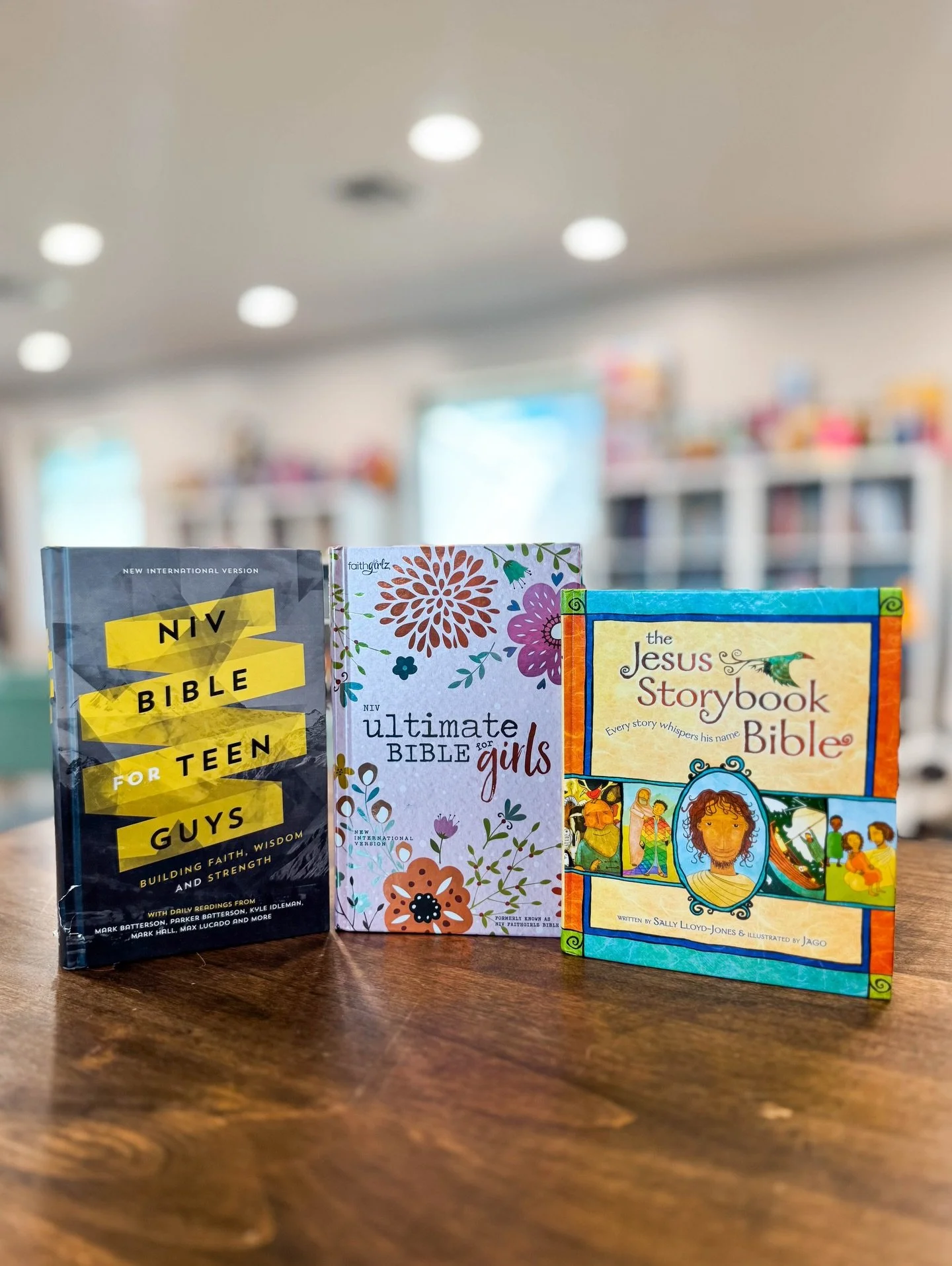 Did you know every new child we serve at The Closet is given a Bible of their very own? 

For our littlest ones, it&rsquo;s a Storybook Bible. For our older youth, it&rsquo;s a teen girl or teen boy Bible, each one chosen just for them.

We love gett