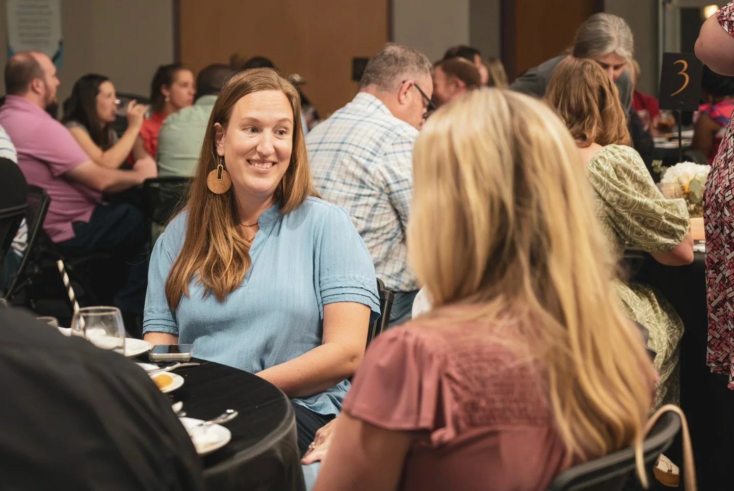 Brave Love last Friday was such sweet time of connection and community with the foster, adoptive, and kinship families we serve!

Thanks to our generous sponsors, we provided a catered meal, played music trivia, and gave out gifts &amp; prizes to the