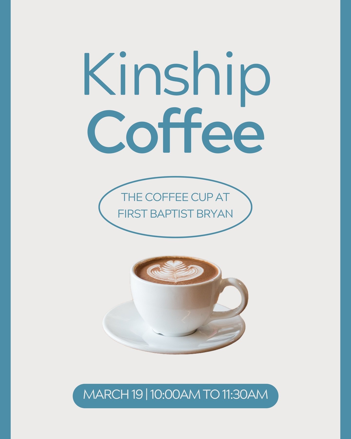 ☕️ You&rsquo;re invited to Kinship Coffee!

If you&rsquo;re a kinship caregiver, like a grandparent, aunt, uncle, older sibling, or other family member caring for a child in your family, we would love for you to join us for a relaxed morning of coffe