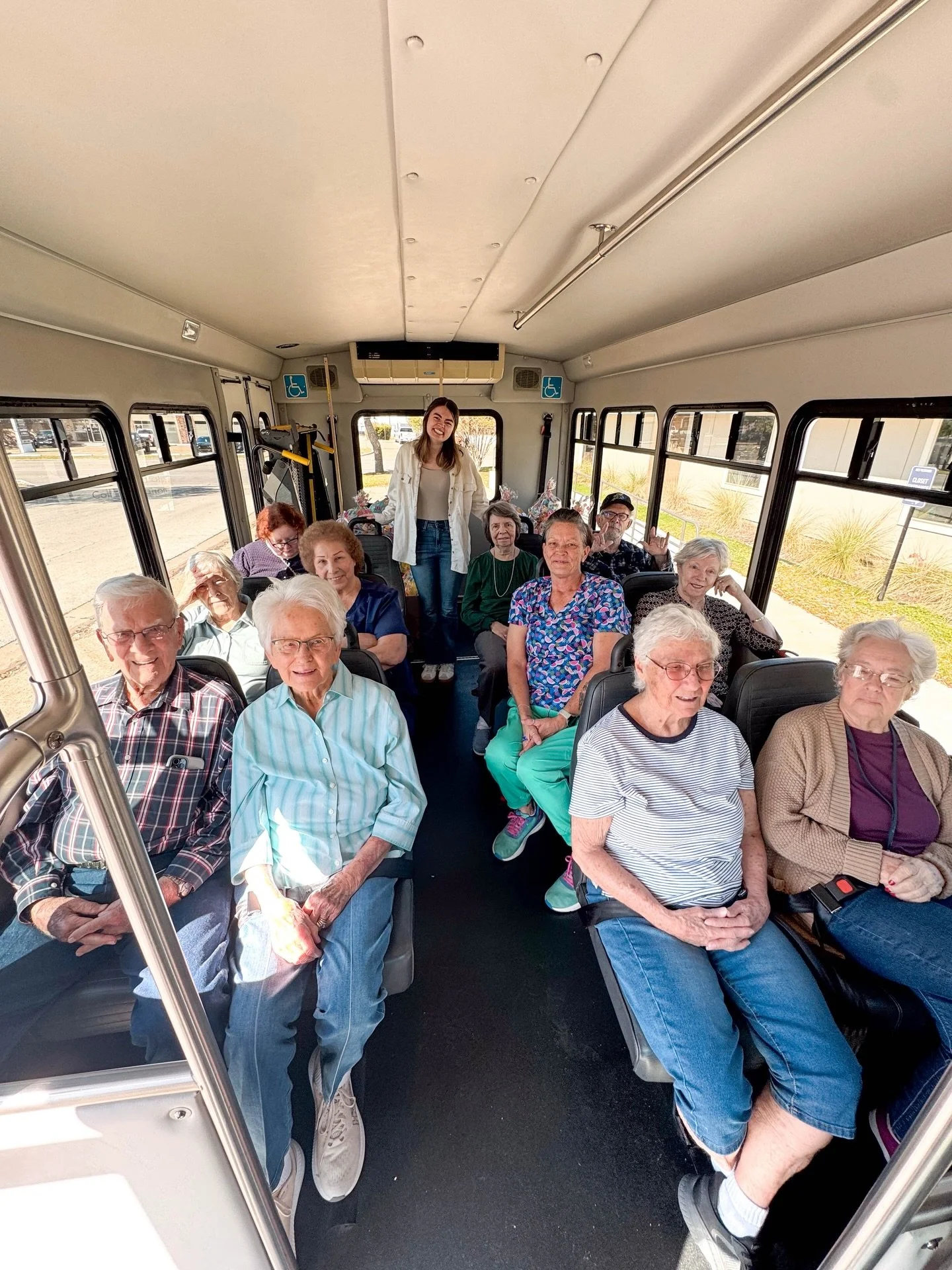 This week, we received an extra special donation from the senior residents at The Waterford at College Station Senior Living Community! 

Thanks to a sponsorship from @sylvanbcs331 they were able to prepare and donate over 20 Easter baskets for the c