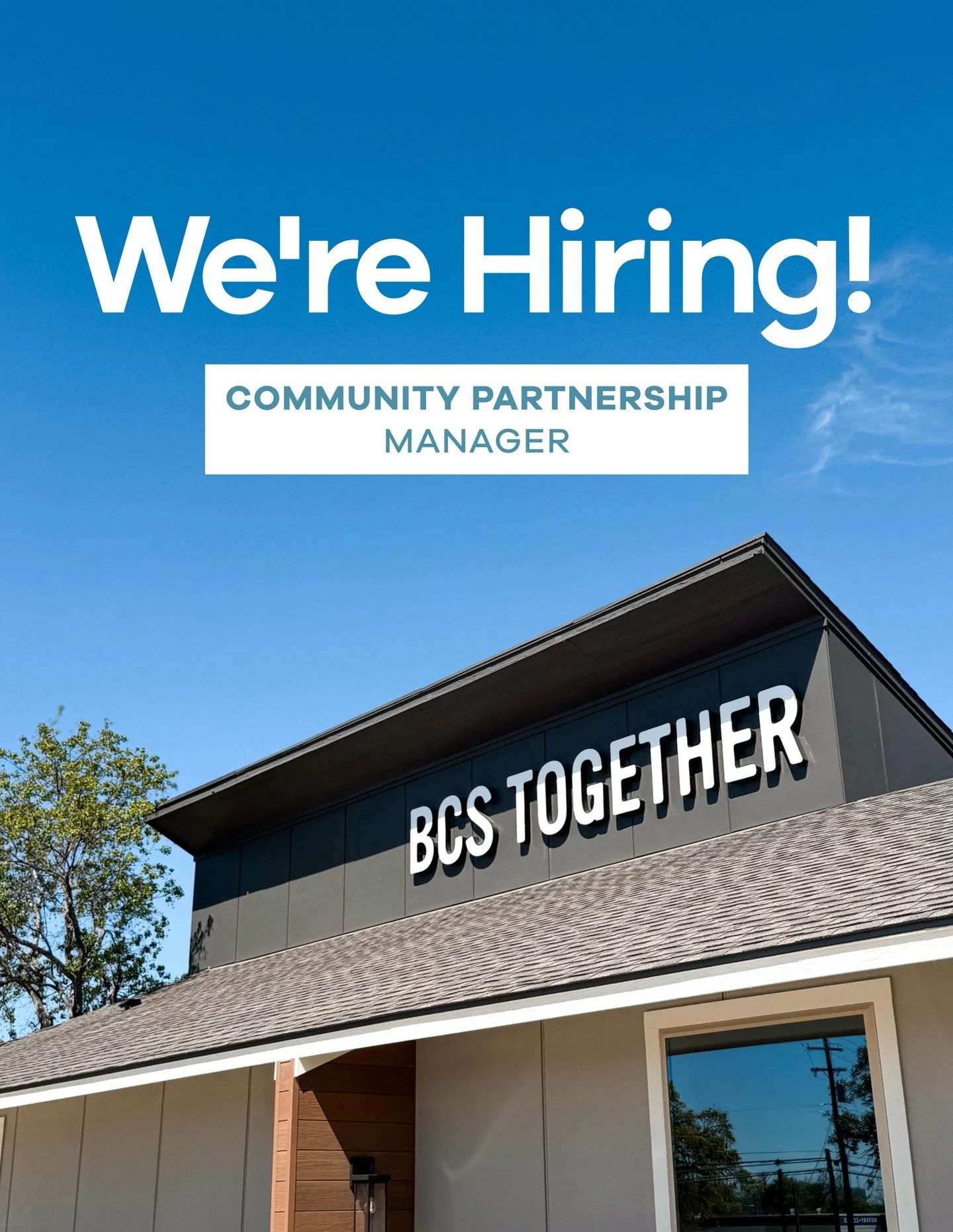 BCS Together is a non-profit located in Bryan, TX. We strengthen the child-welfare ecosystem by surrounding caregivers and professionals with the awareness, relationships, and resources they need, so children can have permanent, loving homes.

We&rsq