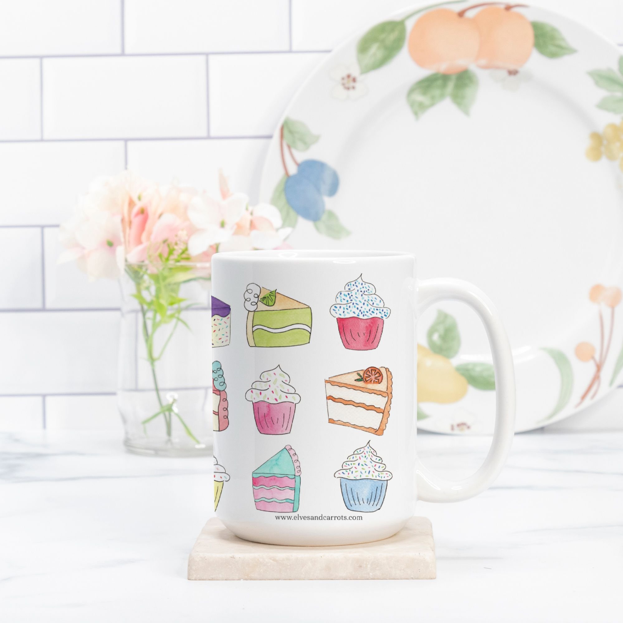 Cake Slice Mug