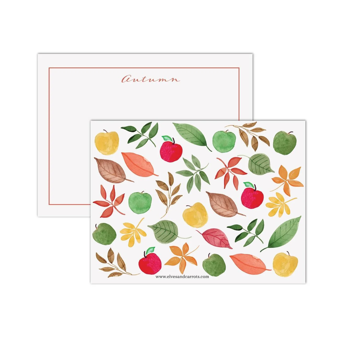 Thinking of a giving a personalized gift for the holidays? Want to support a small business? You are in luck! Our custom stationery is the perfect gift for everyone - teachers, friends, and neighbors. Don’t forget yourself π 
Our stationery s