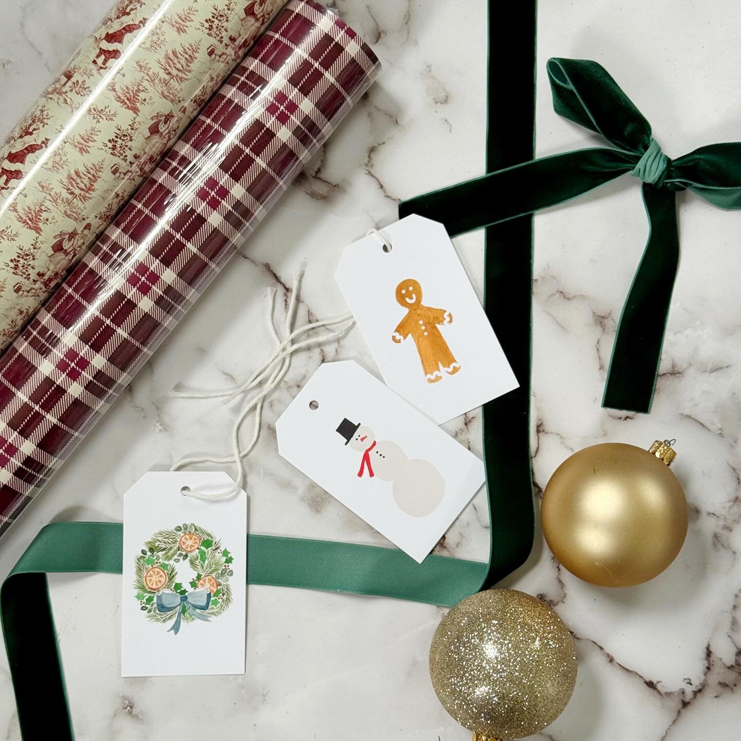 A few weeks ago, I popped over to the store to pick out our holiday wrapping paper and ribbons. It&rsquo;s one of my favorite traditions of the season. If wrapping presents were a love language, it would be mine (Erin&rsquo;s)! 

I am so excited to p