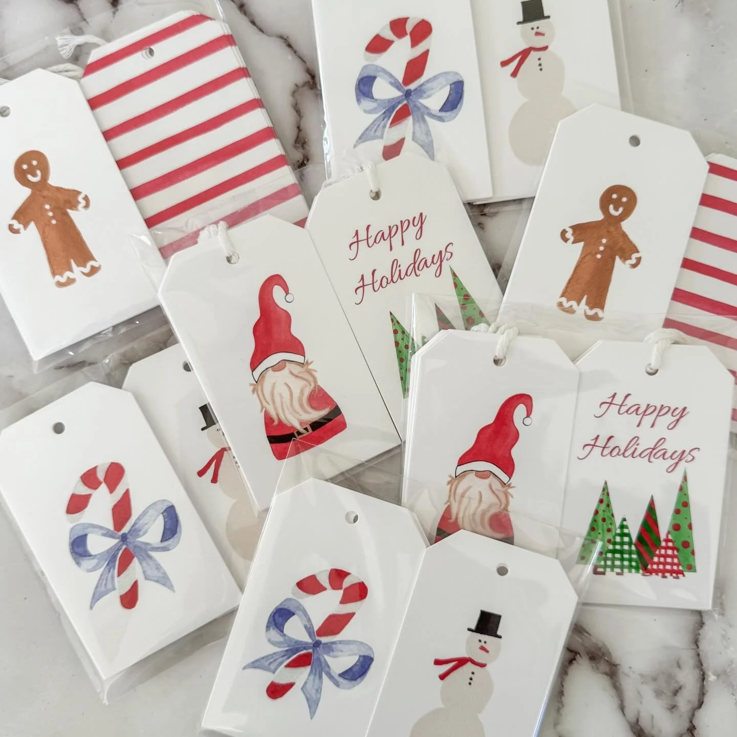 Product of the day: gift tags! 

Packaging up and sending these sweet orders today 🤍 if you are looking to buy our holiday tags, do so quickly! Several designs have limited quantities available.