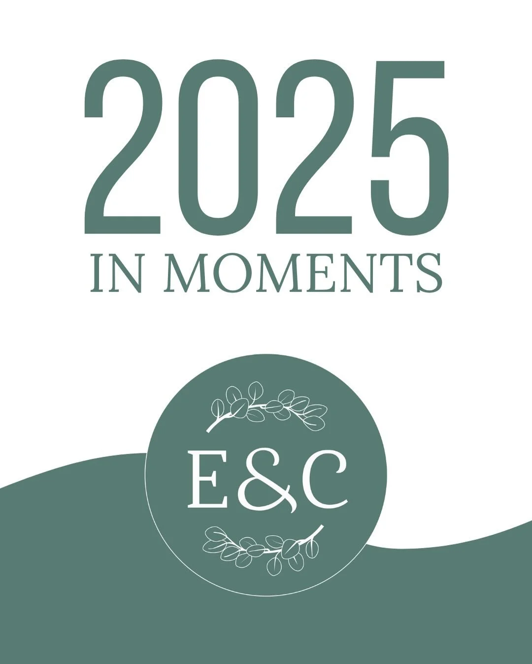 2025: the kind of chaos that keeps you on your toes and fills your cup at the same time. navigating motherhood, cross country moves, work, and our love for stationery was a whirlwind. but we loved it and we are so incredibly grateful for your support