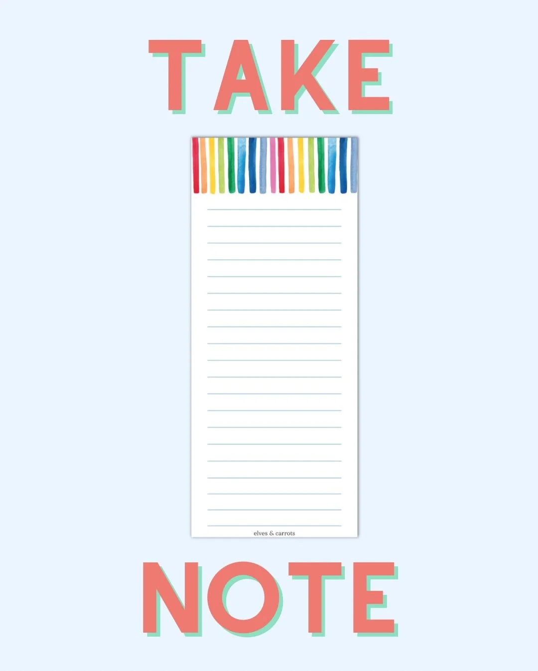 Product Spotlight: Fridge Notepads 📝 

By far the most used product in Erin&rsquo;s household! I have 3 on our fridge currently with a running to-do list, grocery list, and weekly shopping list. 

Fun fact, my 2026 resolution was to only online shop