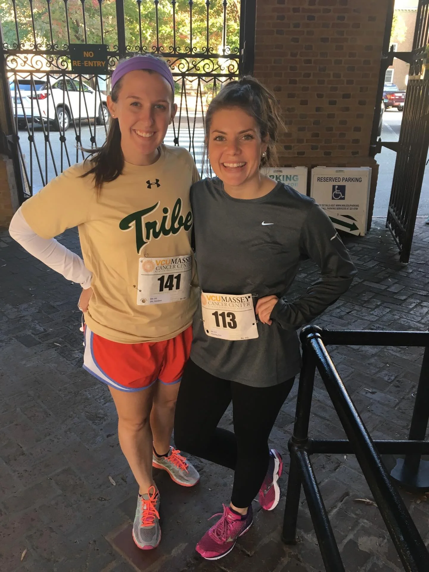 Hopping on the 2016 trend as we celebrated 10 yrs of friendship this past fall. 

This was such a fun season of our lives. We were living in Williamsburg pursuing our Master&rsquo;s at William &amp; Mary! We loved hosting friends for friendsgiving, s