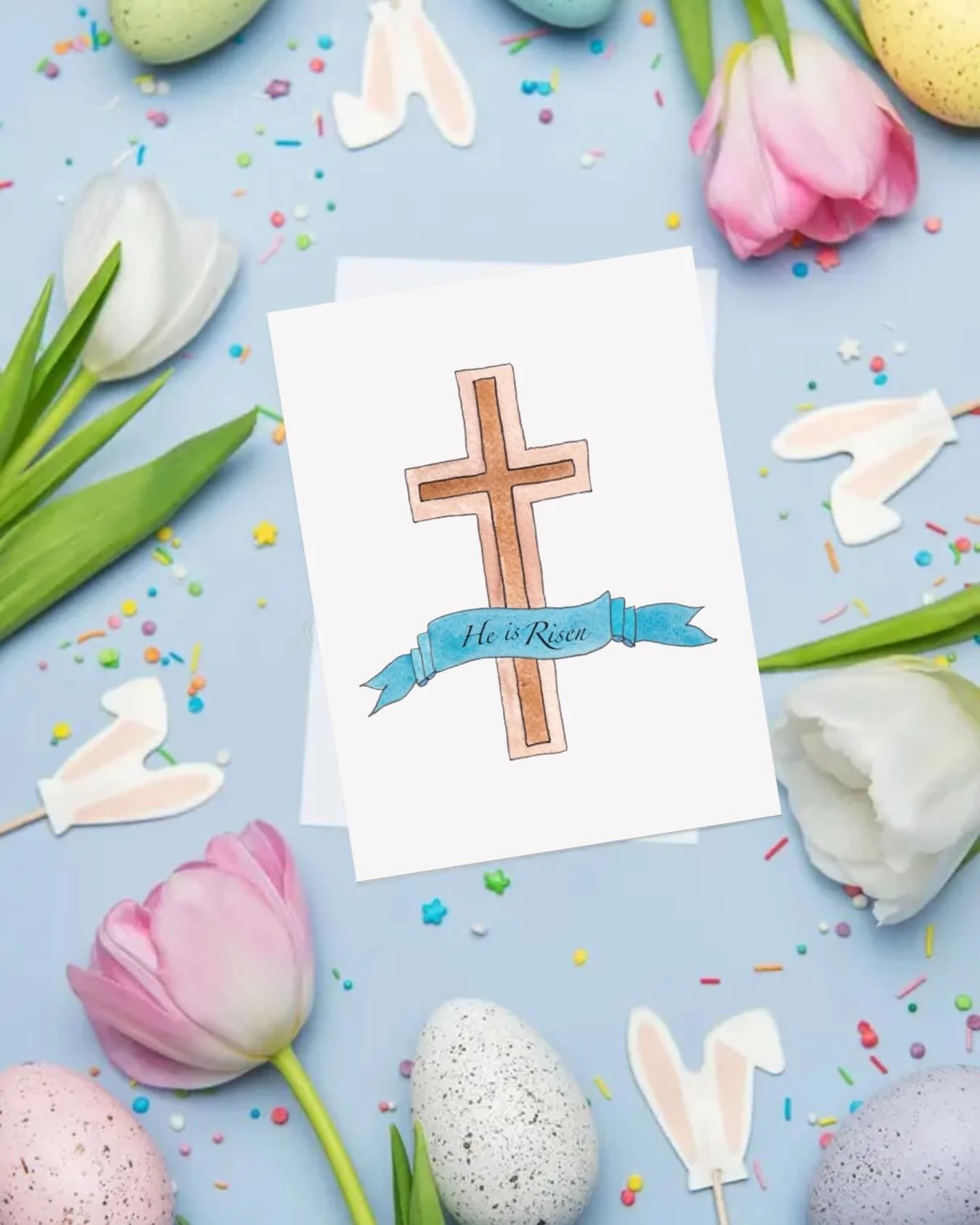 3 weeks until Easter! Shopping for Easter baskets? Our Easter cards are $3 this weekend 🌷