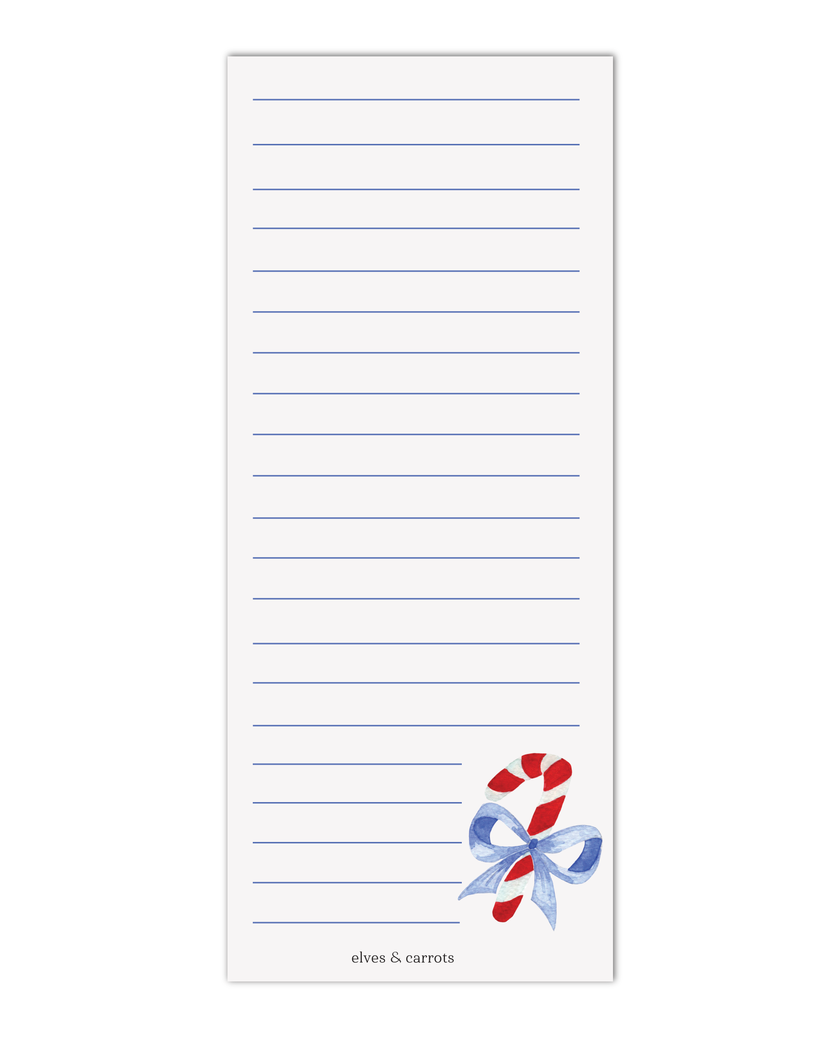 Candy Cane Fridge Pad