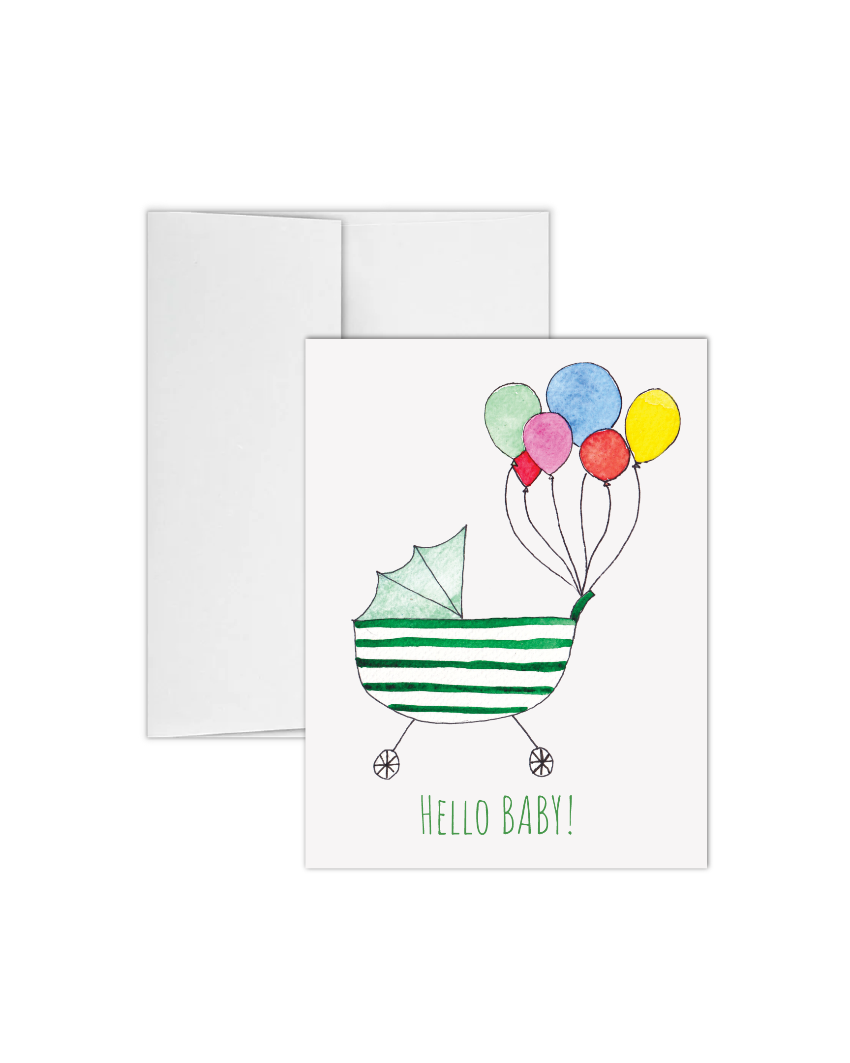 Hello Baby - Green .png