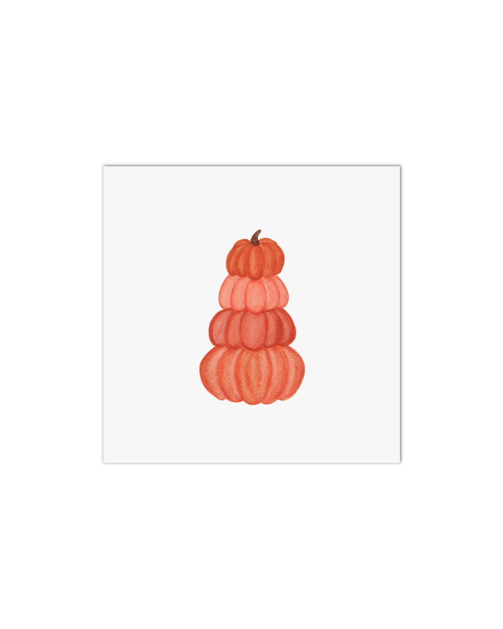 Pumpkin Cocktail Napkins