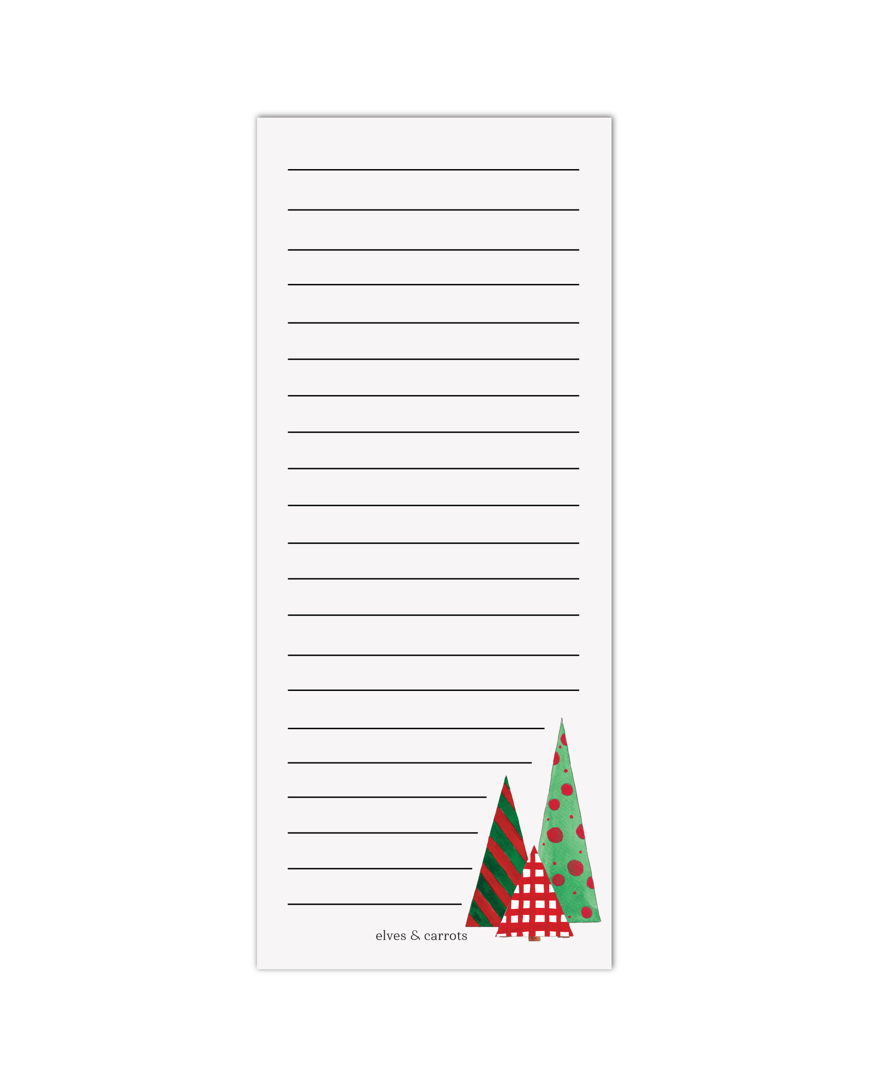 Holiday Tree Fridge Pad