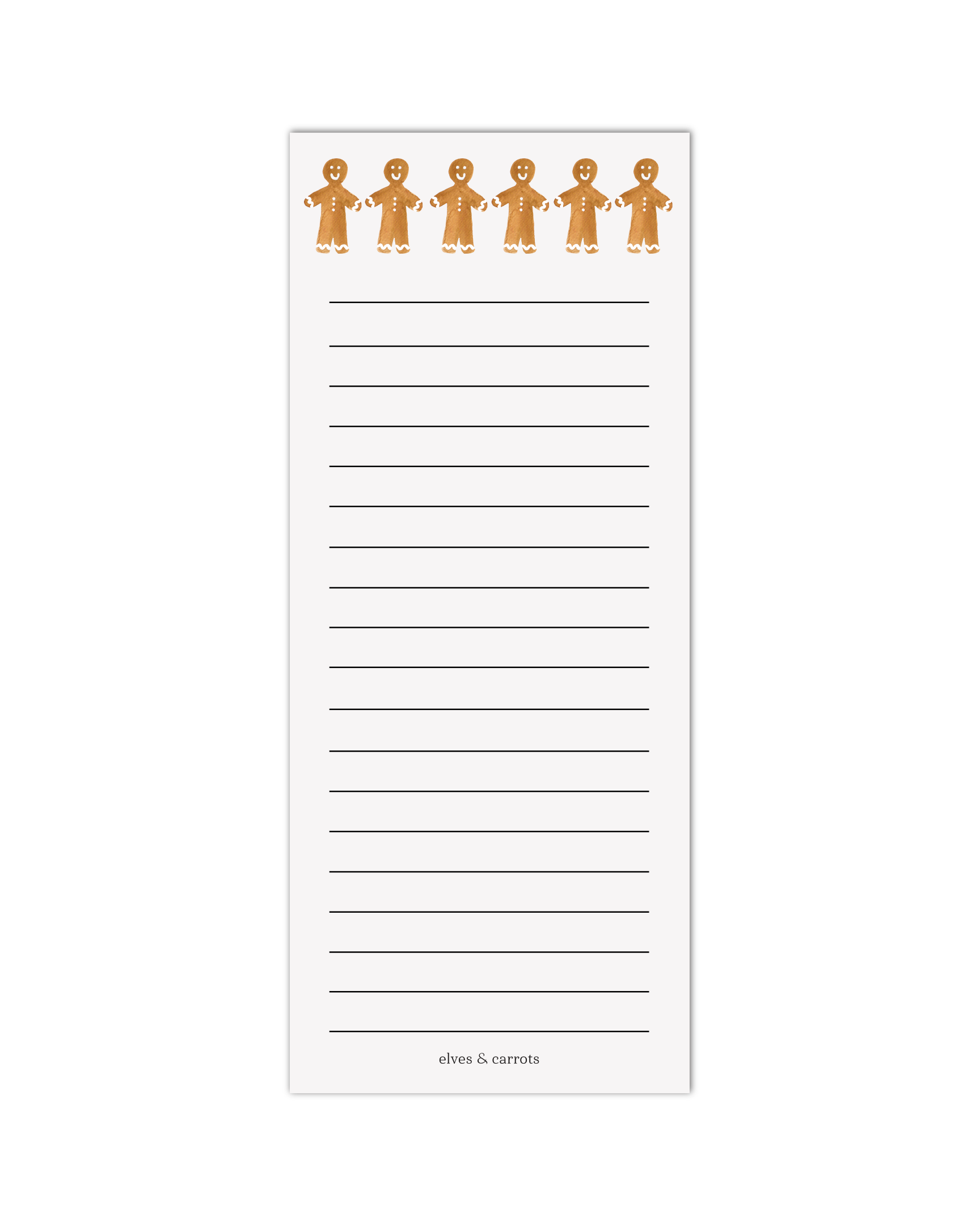 Gingerbread Fridge Pad