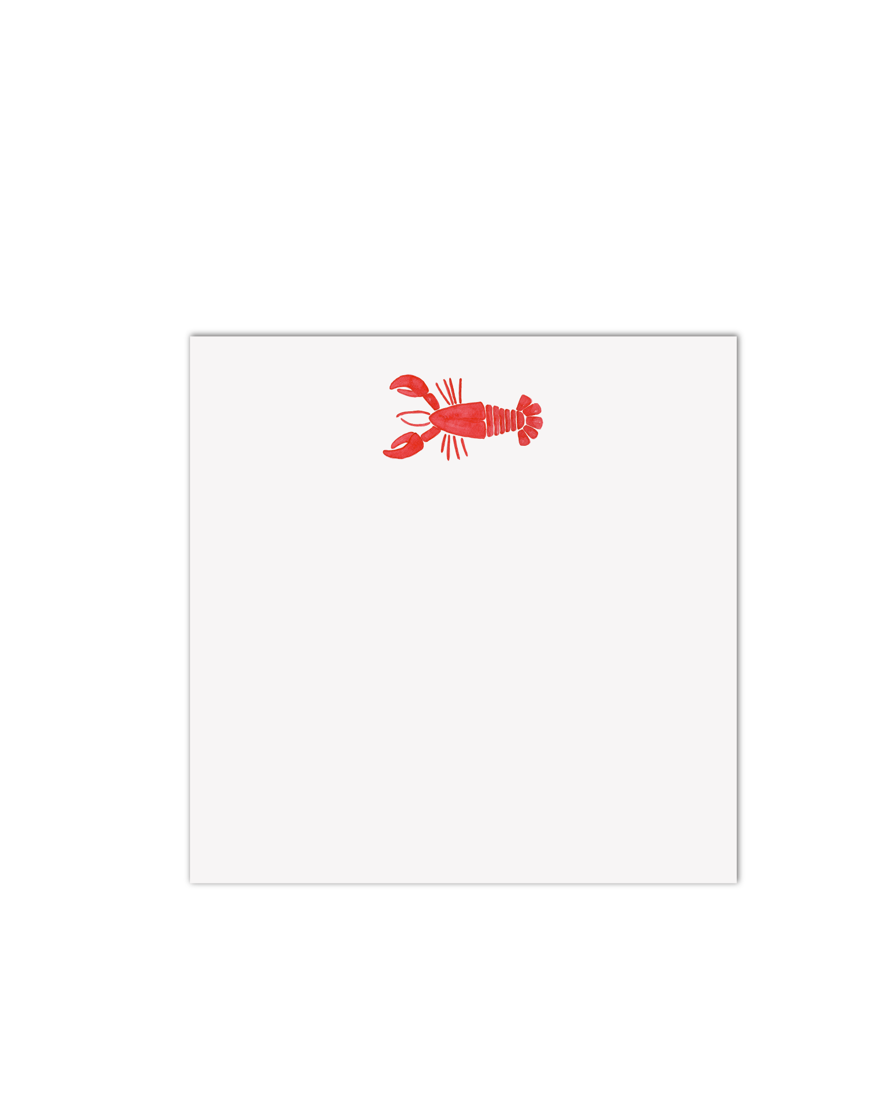 Lobster Square Pad