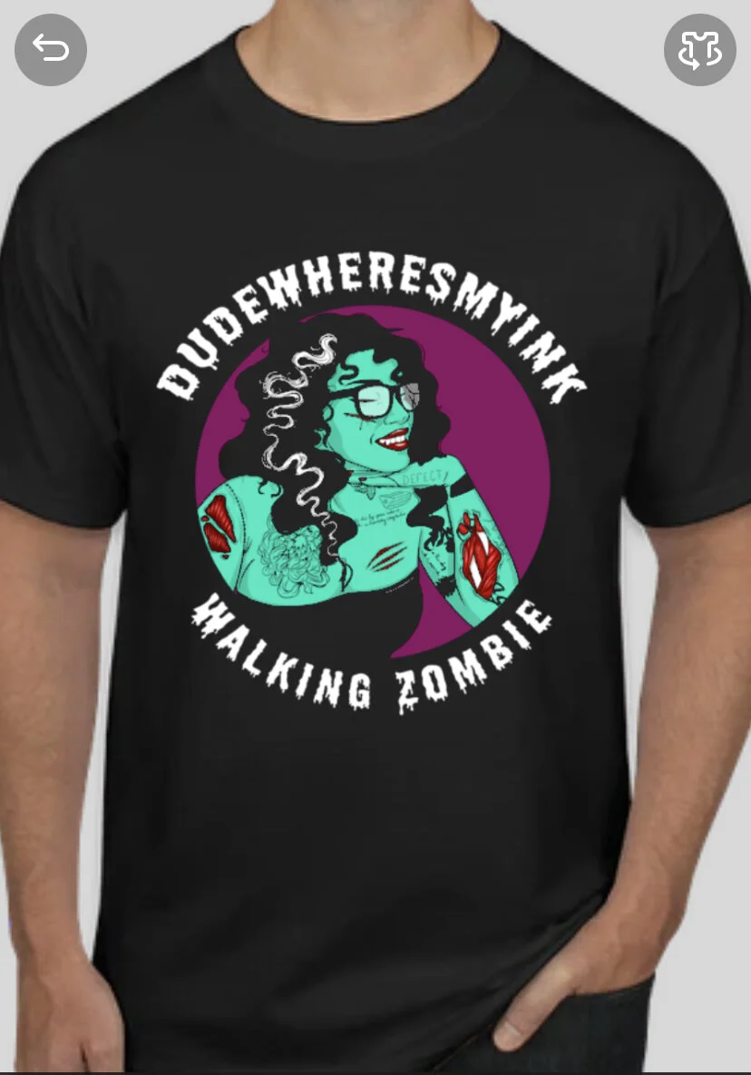 Merch — DudeWheresMyInk