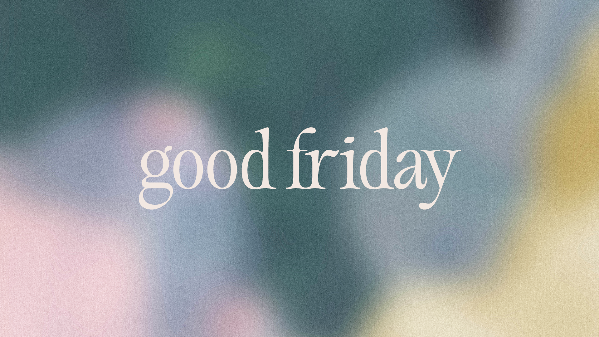 Good Friday