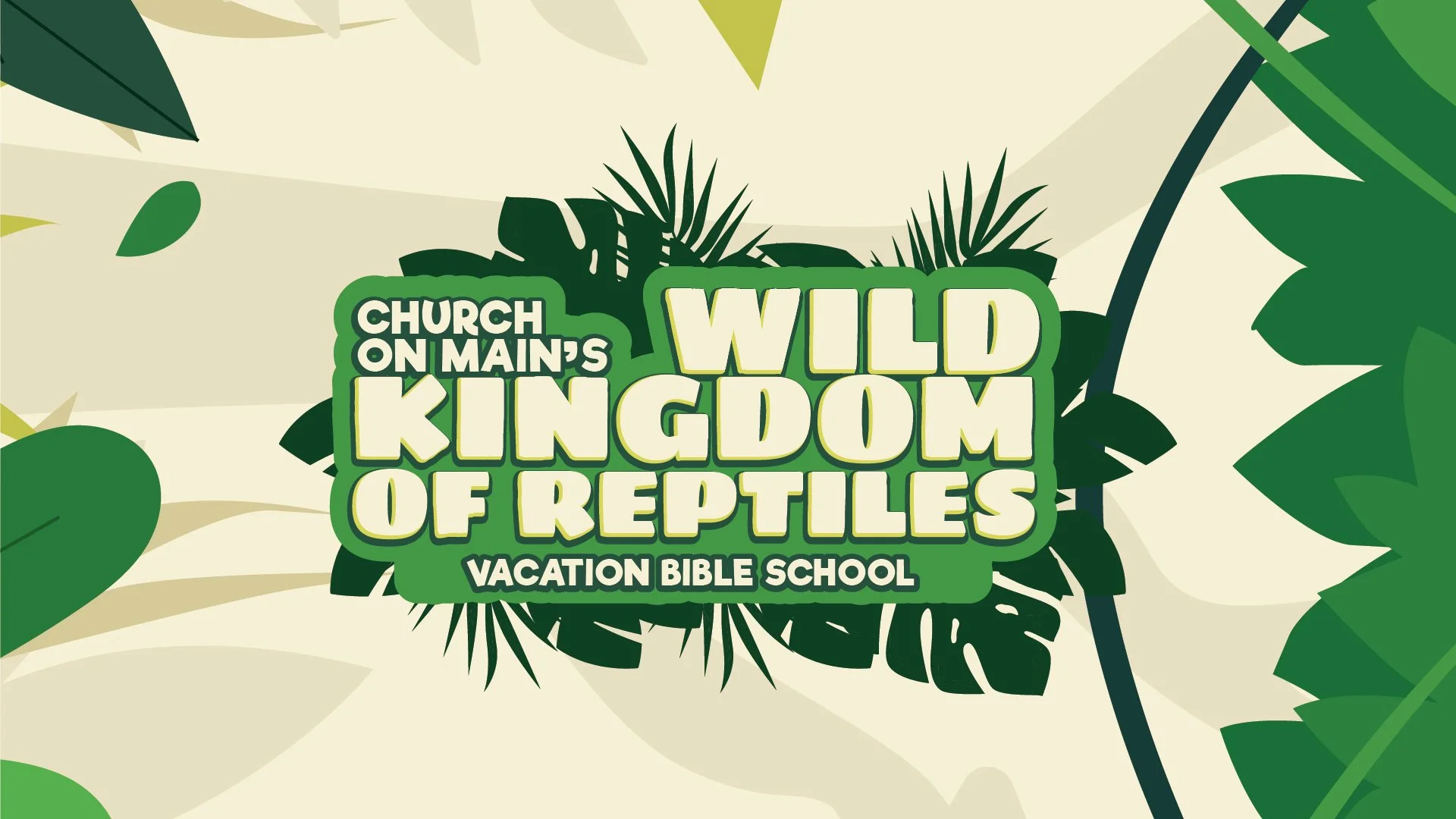 Vacation Bible School