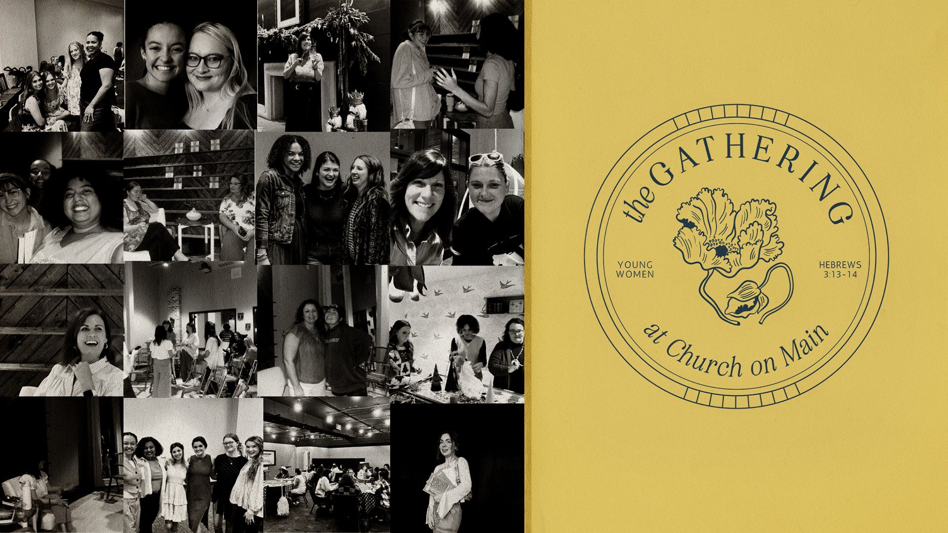 The Gathering: A Young Women's Ministry Event