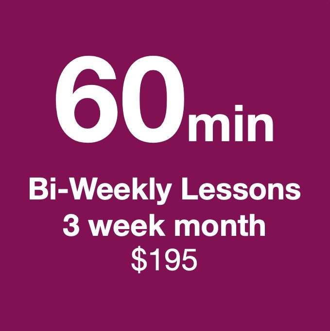60-Minute Lesson Bi-weekly (3)