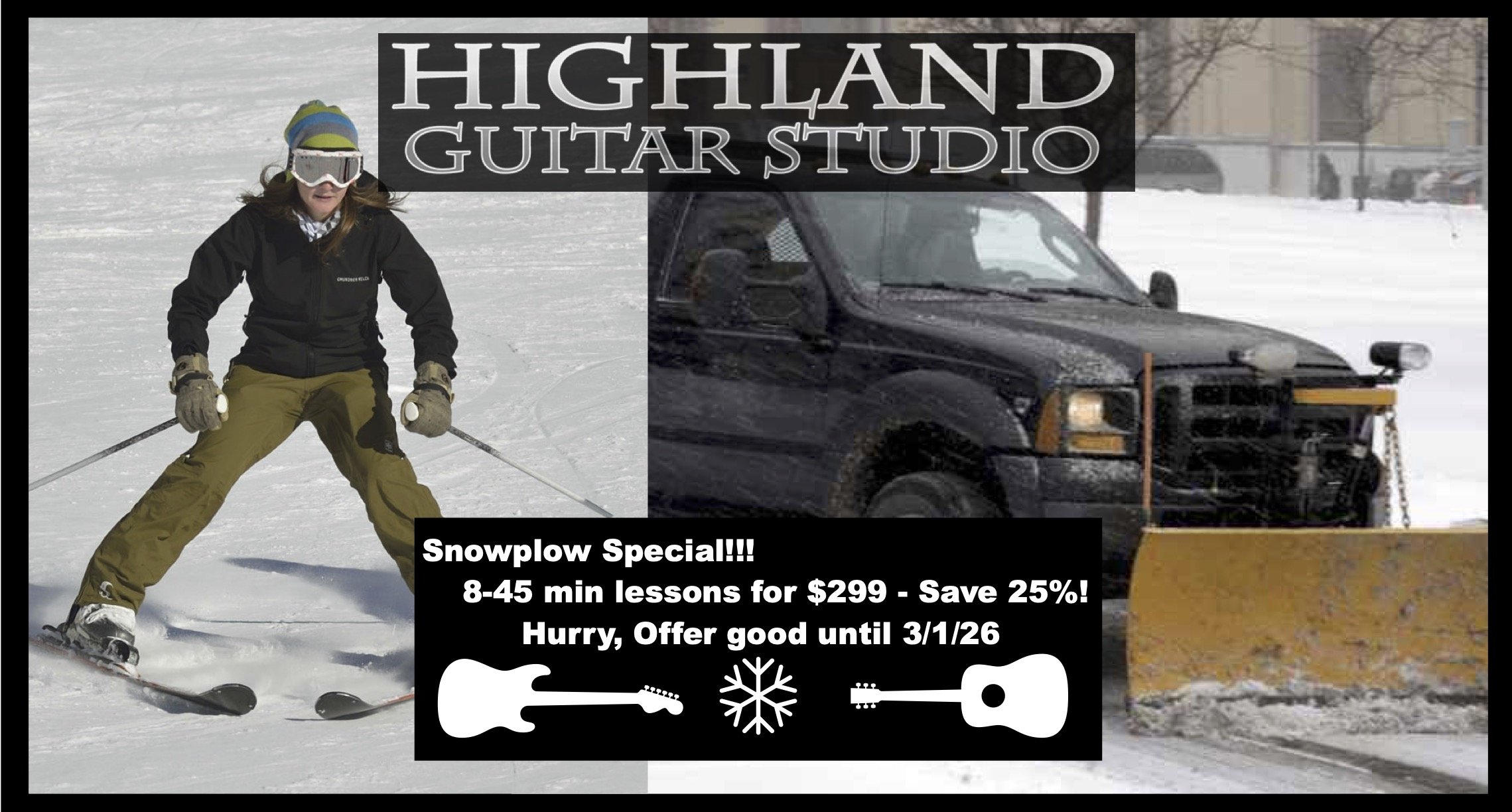 Snowplow Special