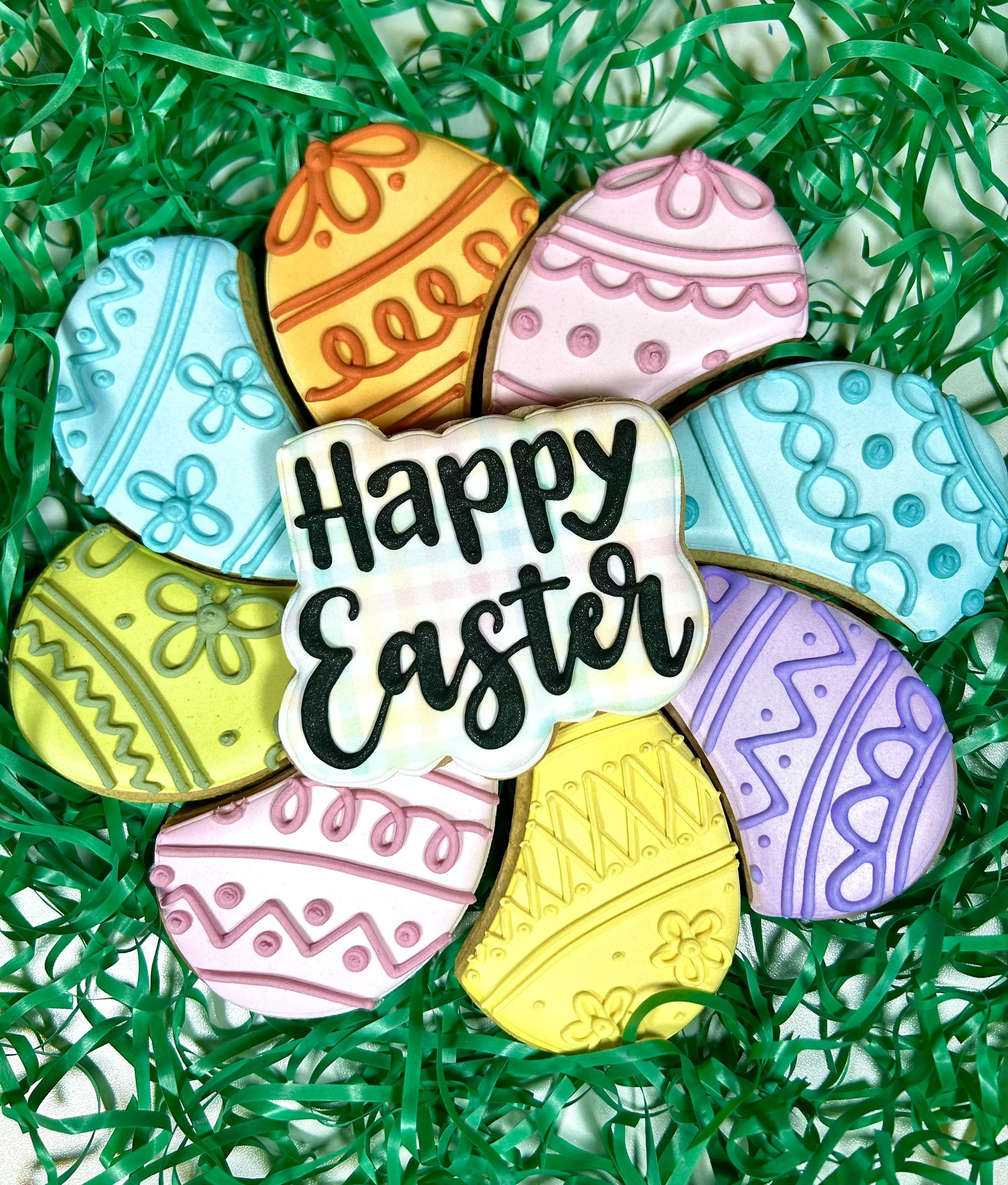 Easter Egg Gift Platter